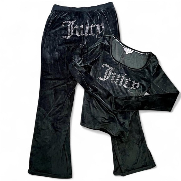 Juicy Couture Lounge Set - Picture 2 of 3